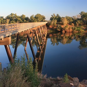 Fitzroy River bridge, FITZROY CROSSING WA