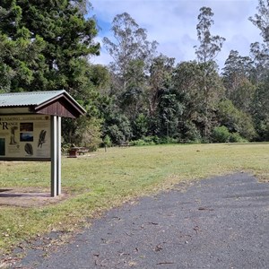 Peacock Creek Rest Area
