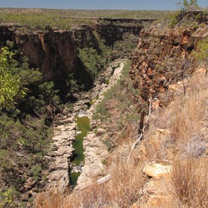 Downstream view Sept 2011