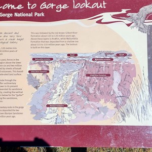 Porcupine Gorge Lookout