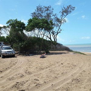 Carmila Beach Rest Area