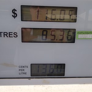 Ciaguna Road house LPG fuel price January 2018