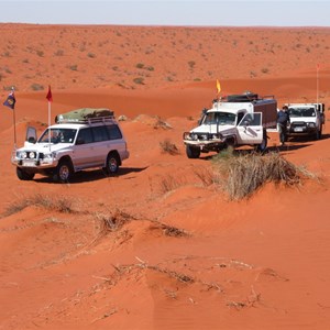 Geographical Centre of Simpson Desert 