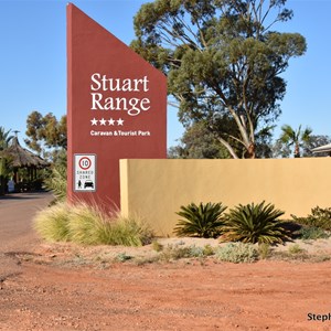 Stuart Range Caravan Park 