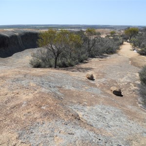 On top of Hyden Rock