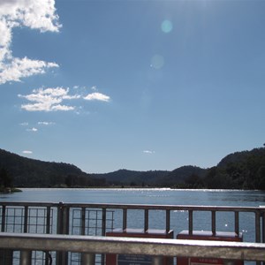 The sparkling Hawkesbury River