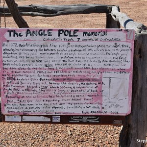 The Angle Pole Memorial