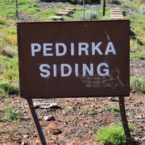 Pedirka Siding Ruins