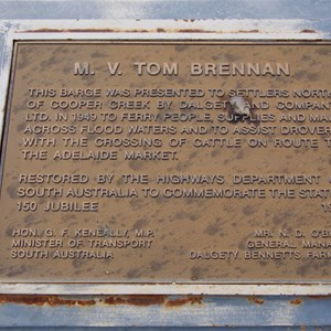 M V Tom Brennan