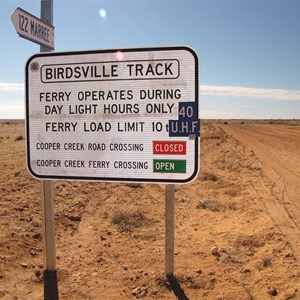 Bypass sign and sticker