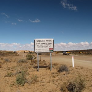 Sign at detour