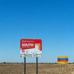 SA-Qld Border