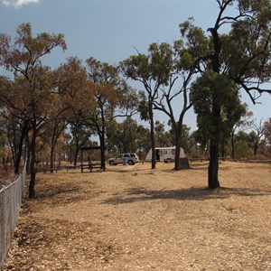 Camping area Sept 2011