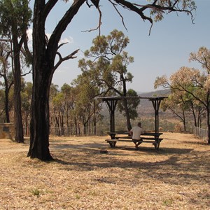 Lookout picnic area
