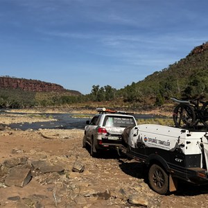 Old Victoria River Crossing