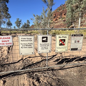 Northern Boundary