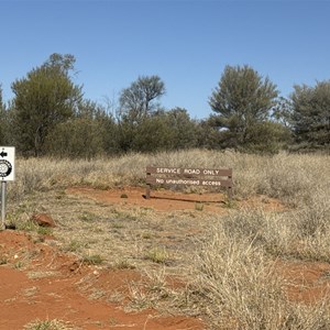 Owen Springs Access Tk & Dry Yard Dam Access