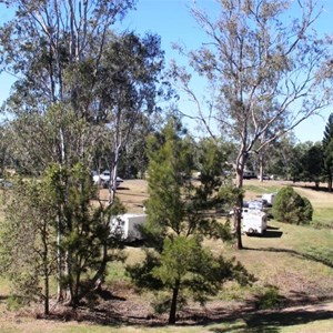West camping area