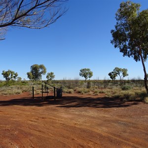 Looking down the hunt from Geraldton Bore
