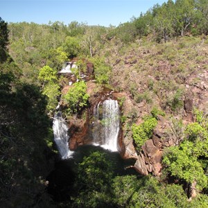The twin Florence falls