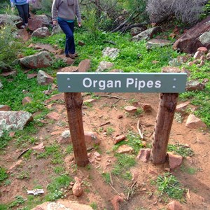 The Organ Pipes. Gawler Ranges
