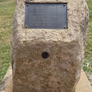 Apple Tree Creek Rest Area