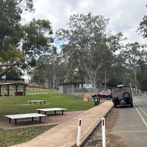 Apple Tree Creek Rest Area