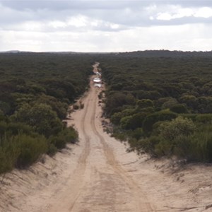 Chinamans Well Track South Wyperfeld Wilderness Area (National Park)