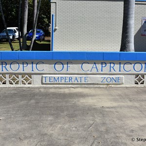 Tropic of Capricorn Rockhampton