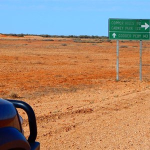 Signage @ Road Junction