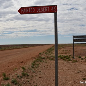 Painted Desert Road & Kempe Road Intersection