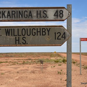 Painted Desert Road & Kempe Road Intersection