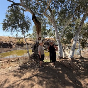 Tjingkulatjatjarra Pool