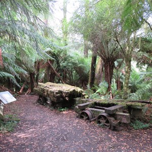 Sawmill ruins