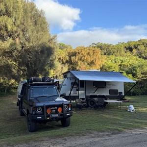 Aire River West Campground