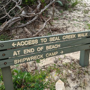 Shipwreck Creek