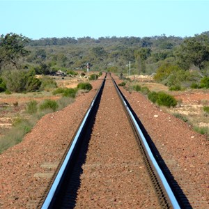 Goog's Tk & Trans Australian Railway