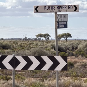 Rufus River Rd & Lock 8 Access