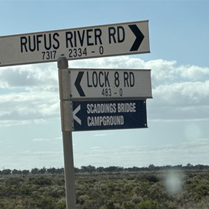 Rufus River Rd & Lock 8 Access