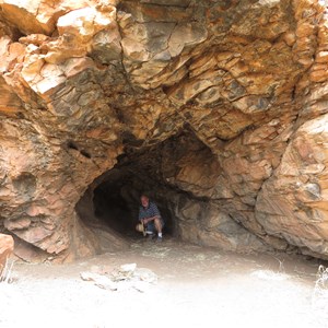 Cave not cavernous