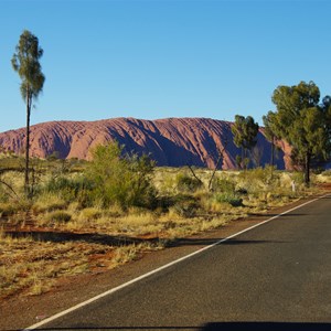 Uluru Rd & Kata Tjuta Rd