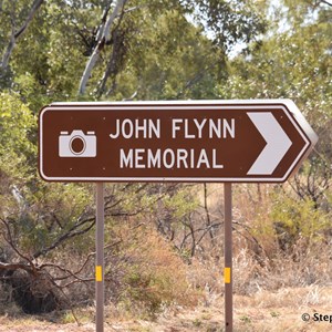 Reverend John Flynn Memorial 