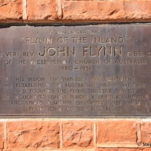 Reverend John Flynn Memorial 