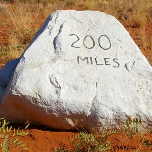 200 Mile Stone 