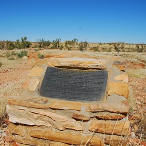 The Rudall River Plaque