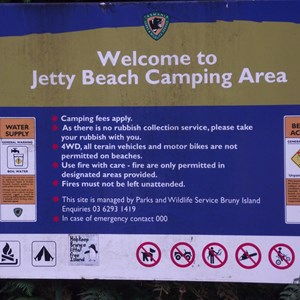 Jetty BeachCamping