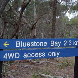 Bluestone bay track