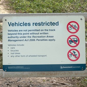 Firebreaks & Cooloola Beach Camping Zone