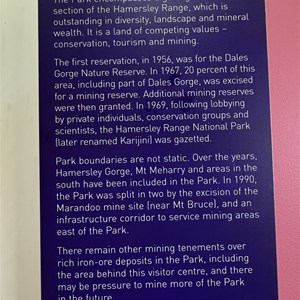 Karijini Visitor Centre