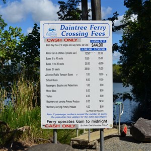 Daintree Ferry